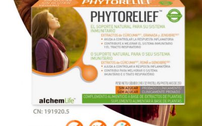 PHYTORELIEF, POR FIN UNA RESPUESTA NATURAL PARA ALIVIAR LOS SINTOMAS DEL CATARRO